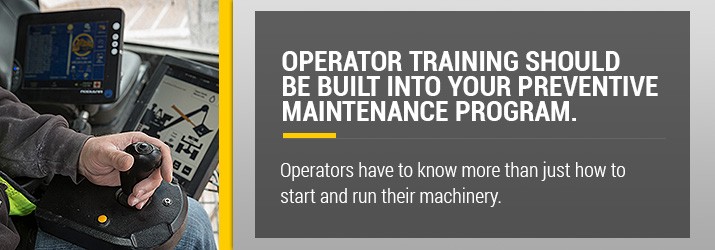 Operator Training Stat