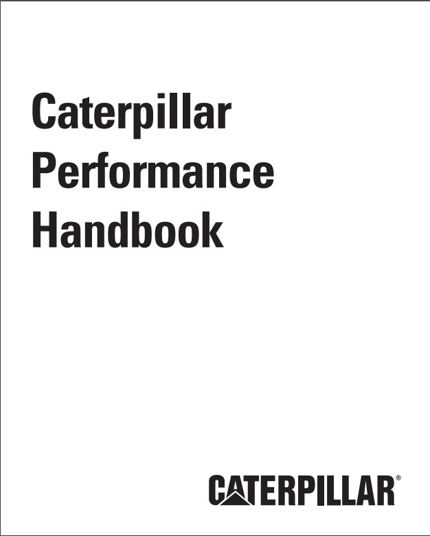 latest cat performance handbook