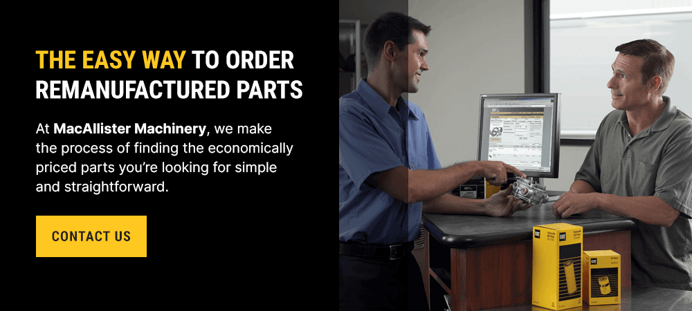 order remanufactured parts